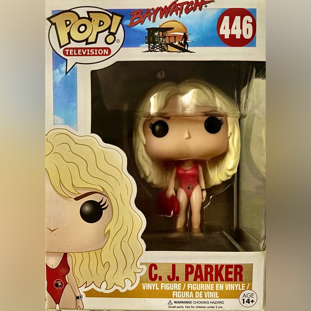 POP! C.J. Parker Baywatch Vinyl Figure